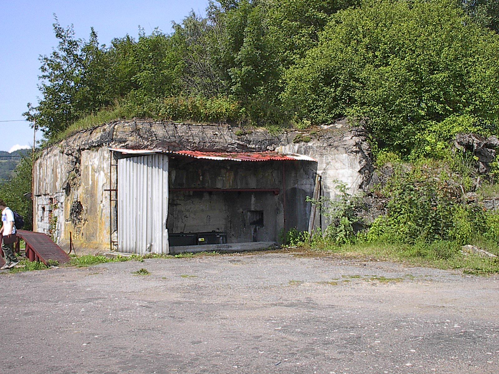 K-S 33 U ovcarny casemate