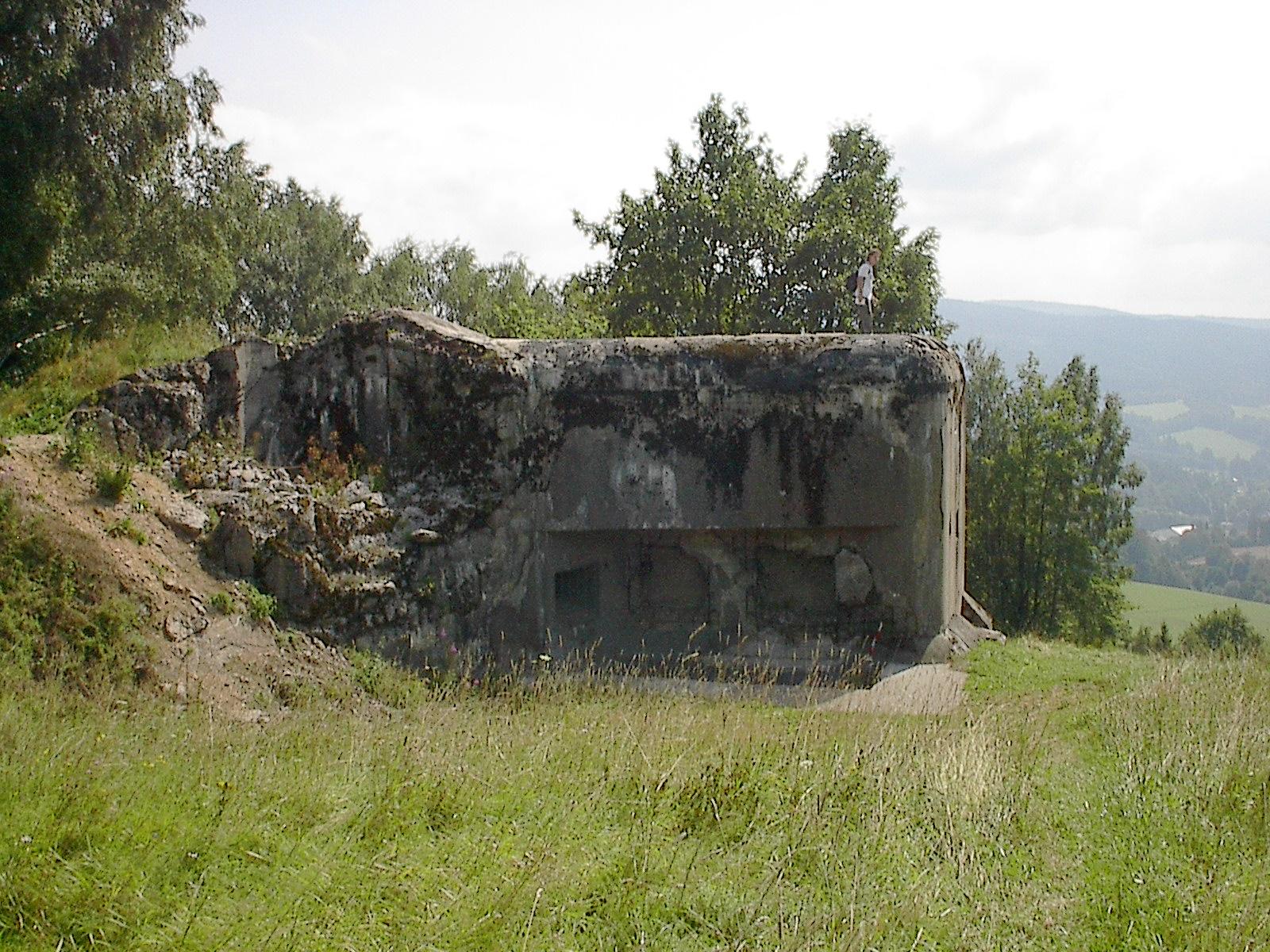 K-S 36 Pod Adamem casemate